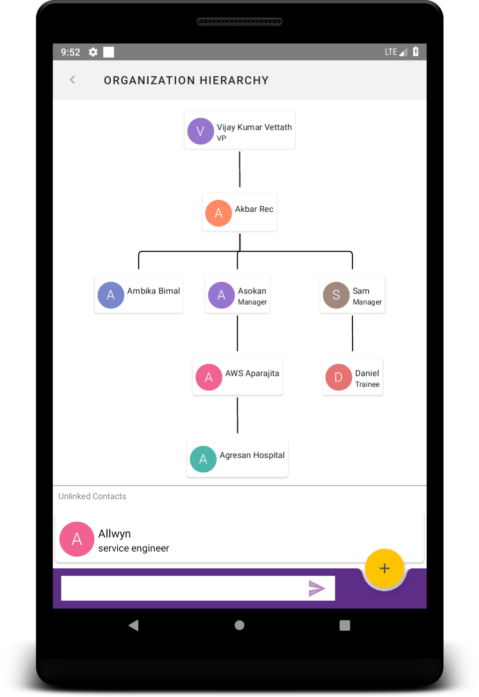 HappSales screenshot