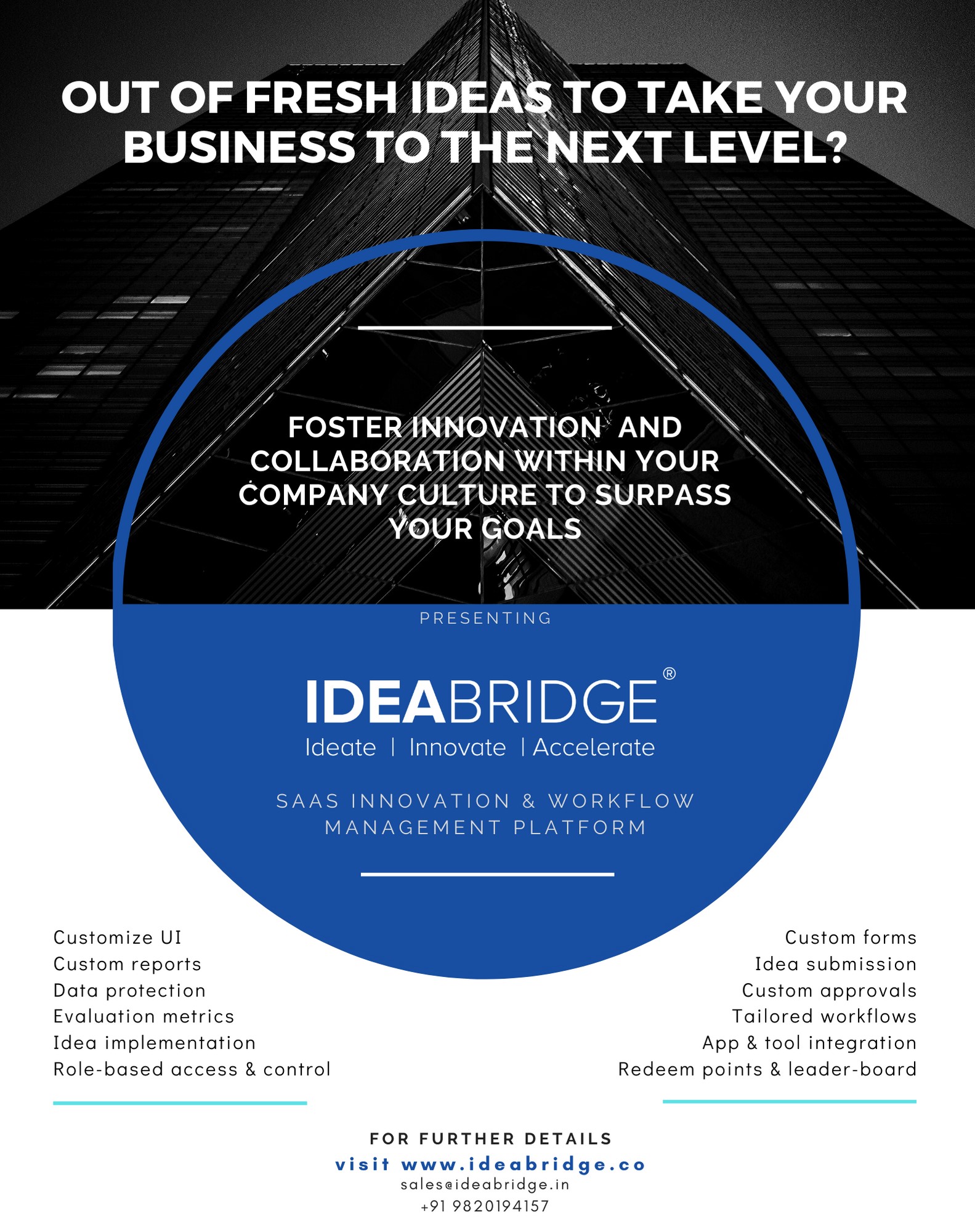 Ideabridge SAAS Platform