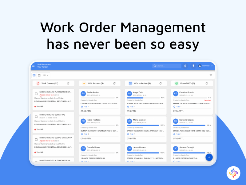 Work Order Management has never been so easy