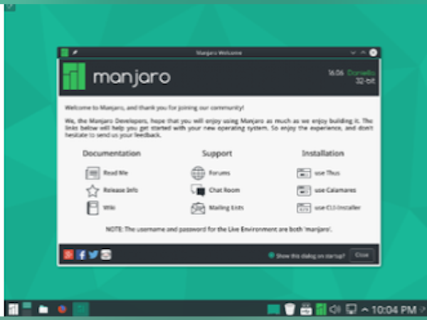 Manjaro Software - 1