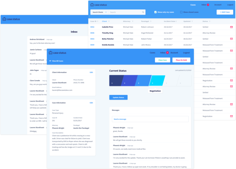 Case Status Pricing, Alternatives & More 2023 Capterra