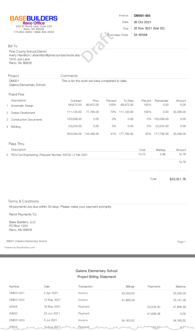 Base Builders Software - 3