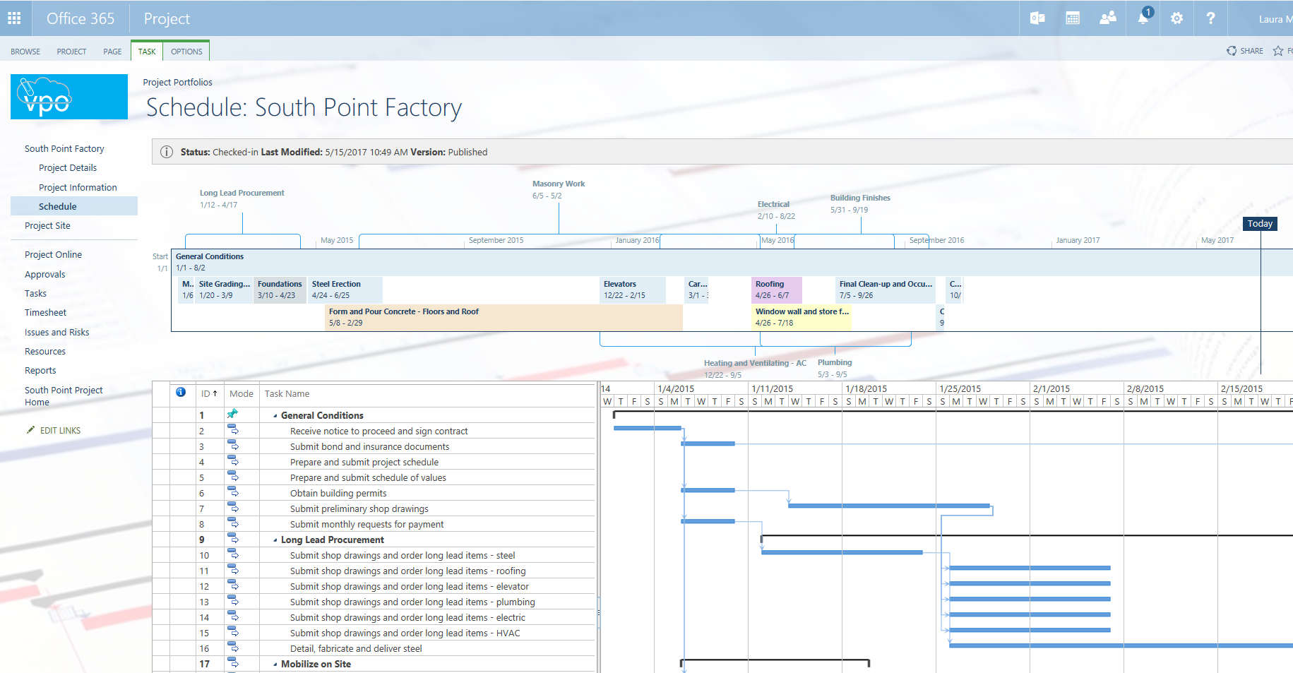 VPO Software - Online Project