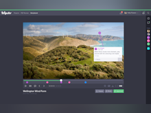 Wipster Software - Frame contextual comments directly on videos to provide exact feedback