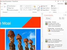 Microsoft PowerPoint Software - Work together to make your presentation shine
