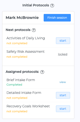 Better organize your work by keeping track of all the protocols. For each of your clients.