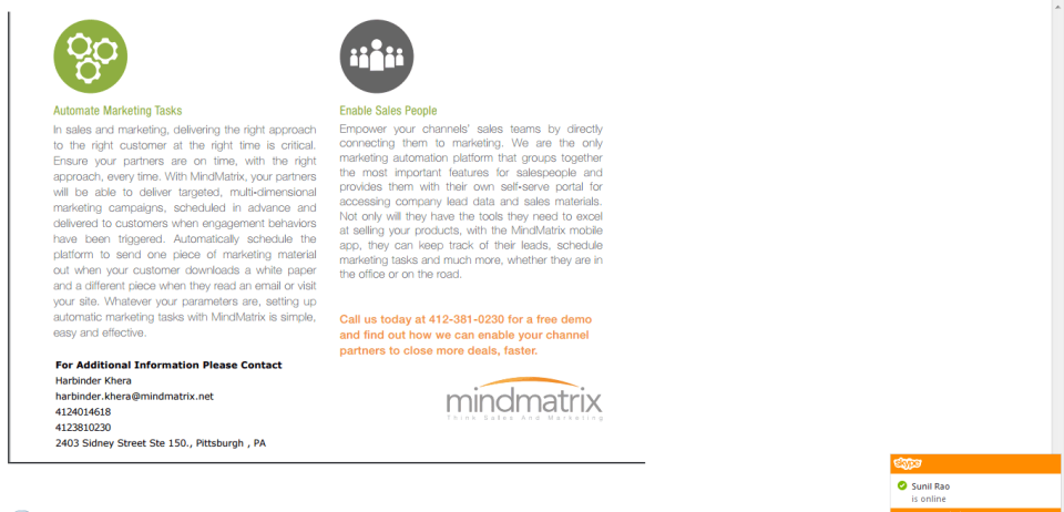 Mindmatrix Software - 3