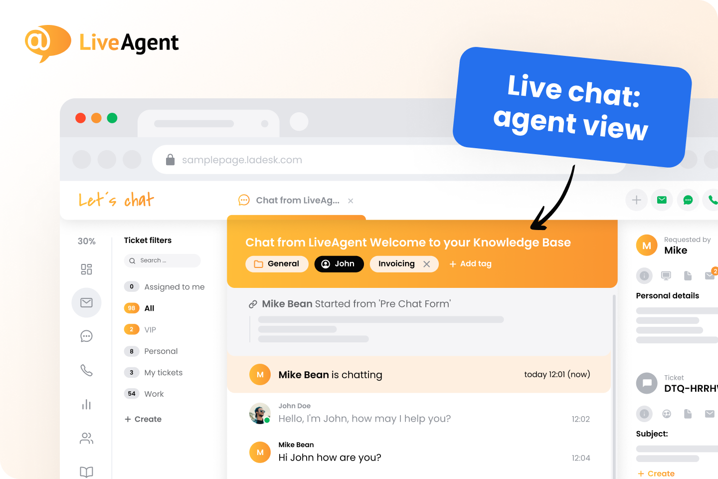 LiveAgent Software - 4