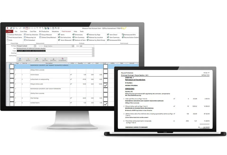 Qs Plus Sample Project QSPlus Pricing, Cost & Reviews - Capterra UK 2026