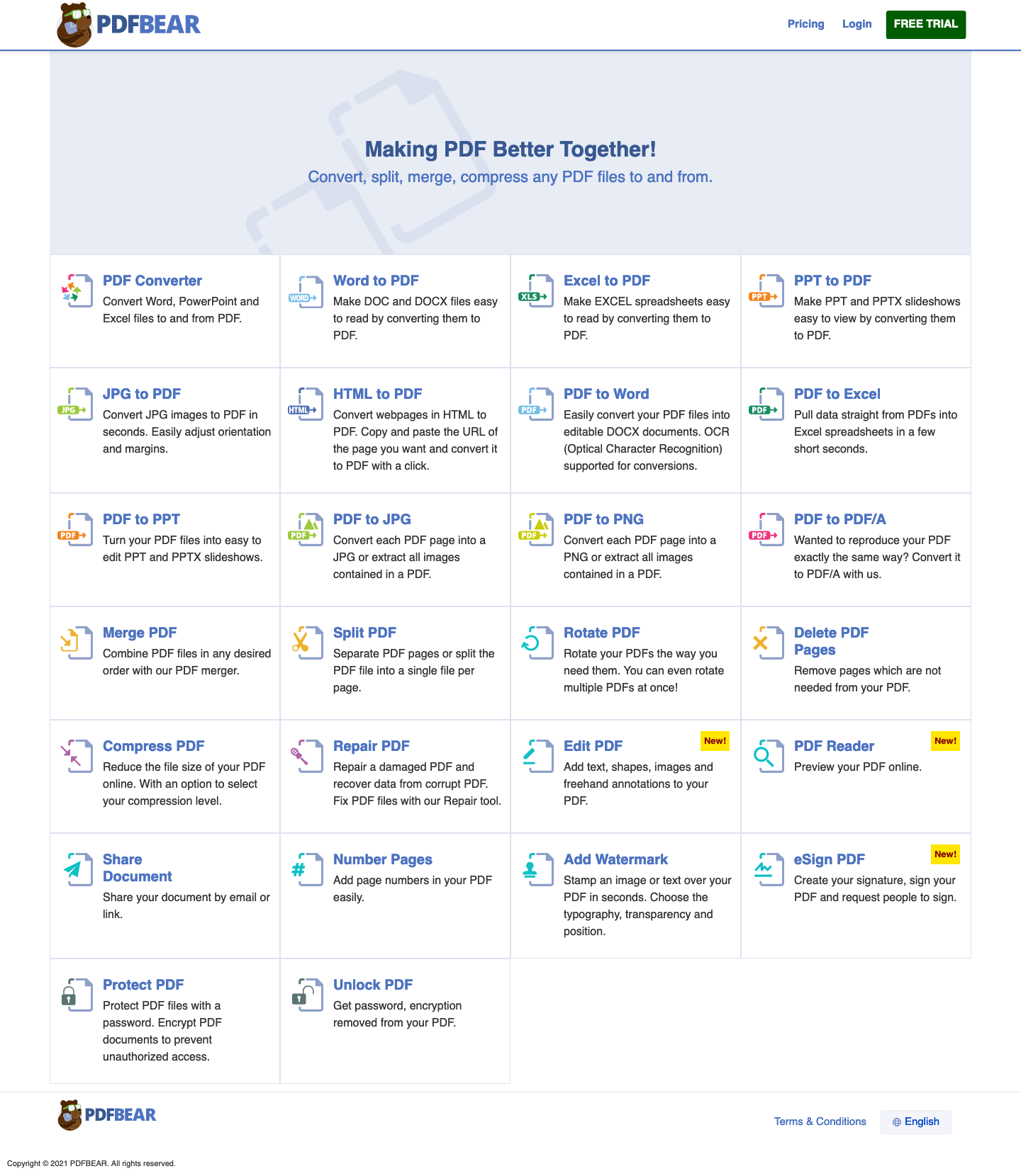 PDFBear Reviews, Prices & Ratings | GetApp South Africa 2024