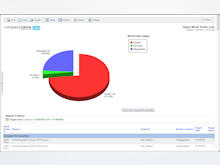 Maintenance Connection Software - Generate reports with Maintenance Connection's report builder
