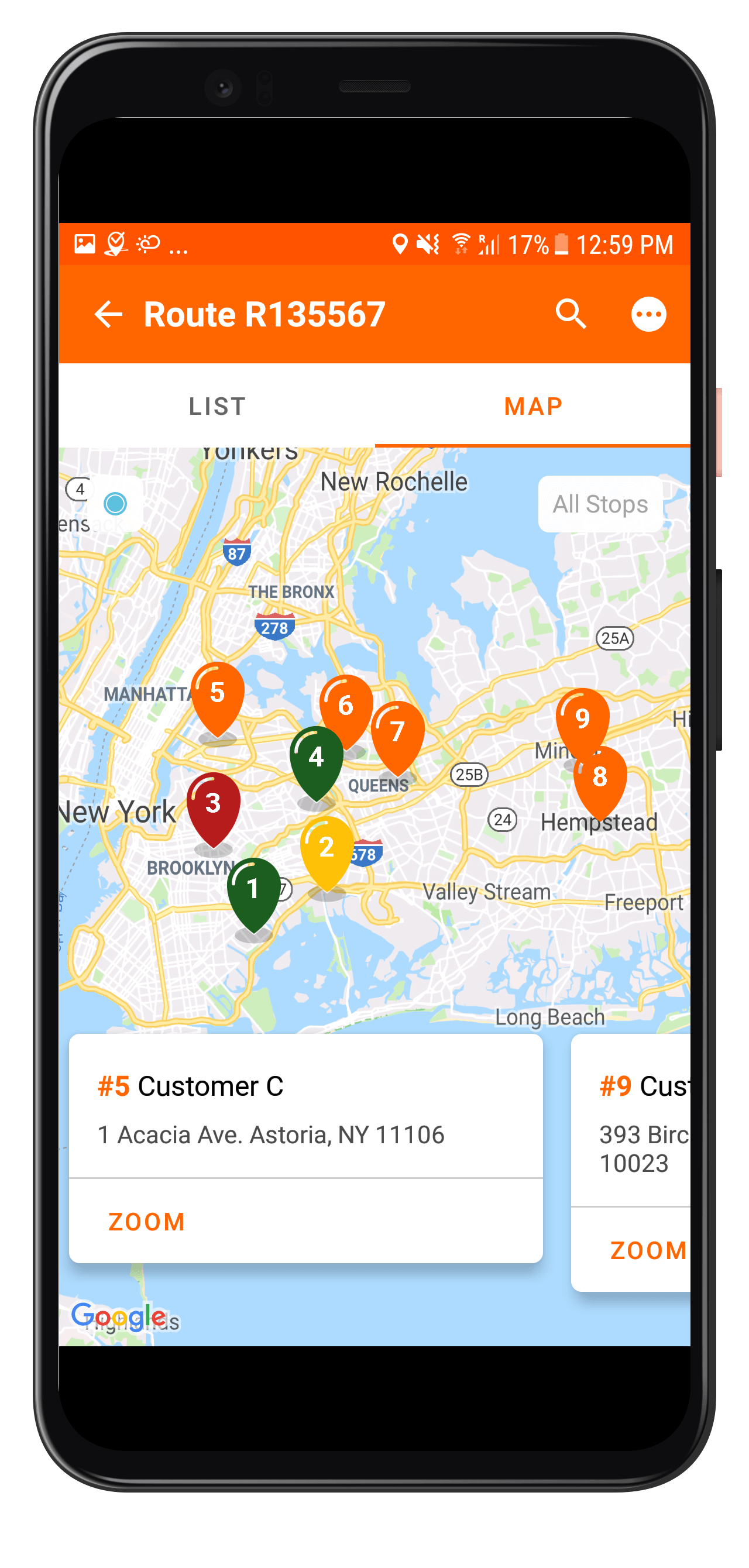 Track-POD Software - Routing app for delivery drivers - Track-POD