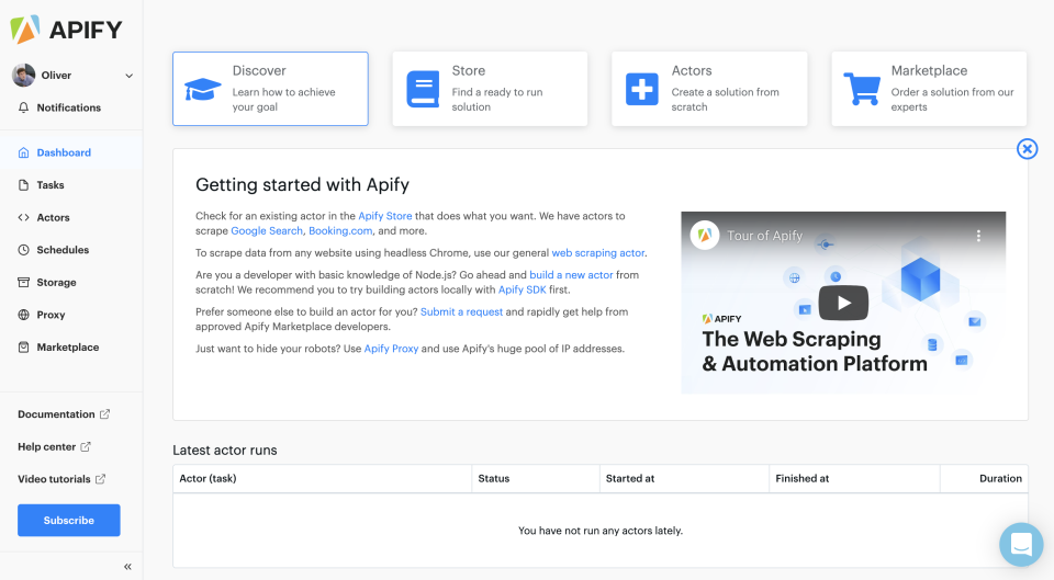 Apify Logiciel - 2