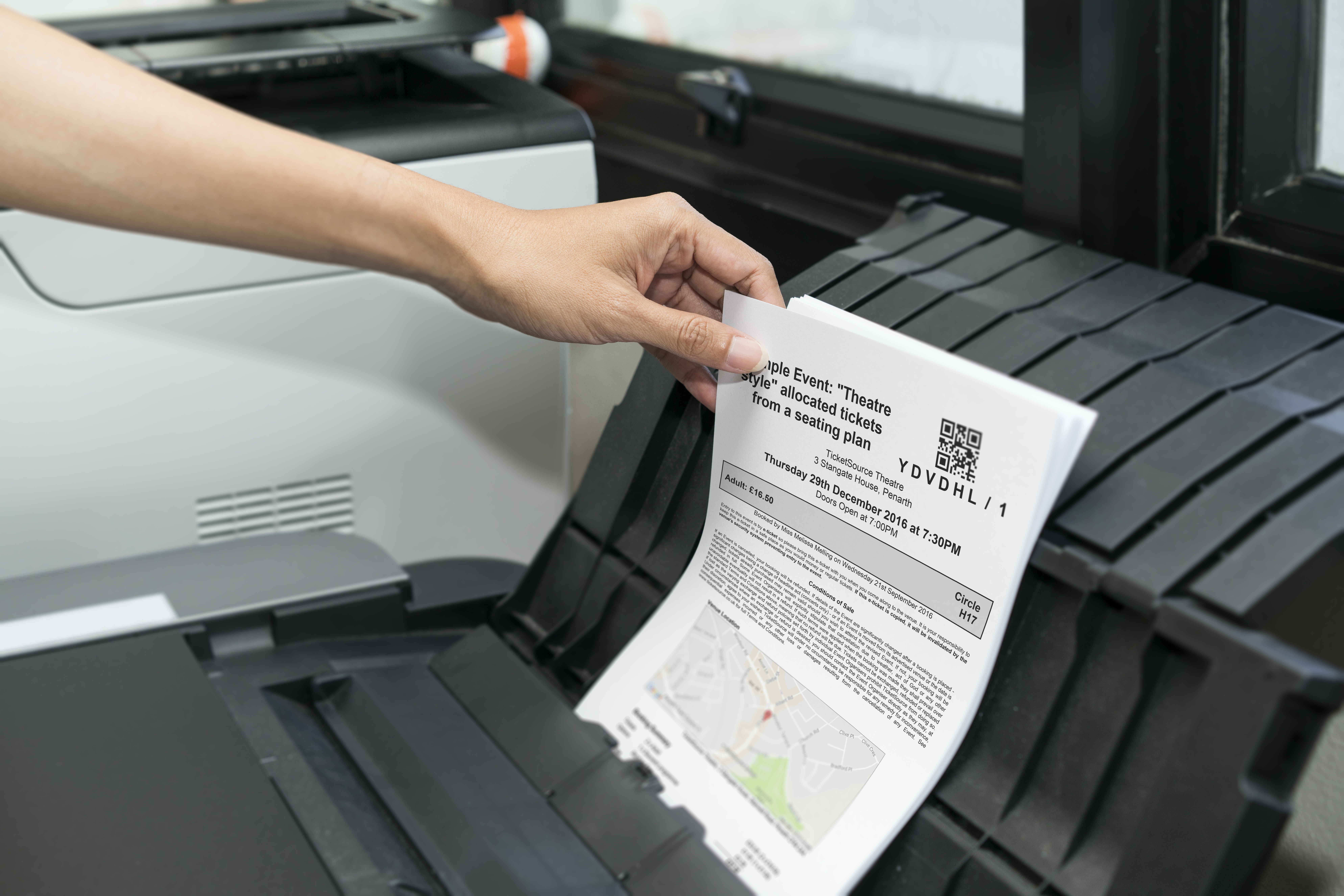 Print at home etickets