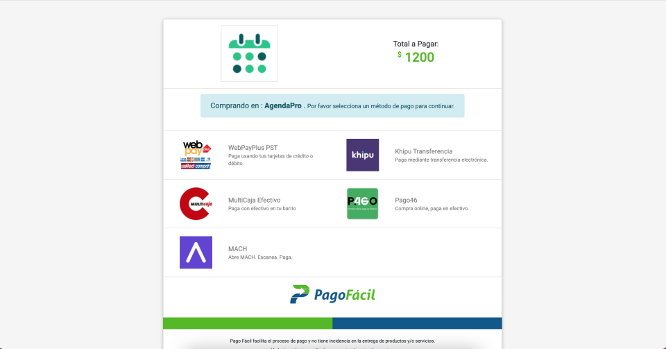 AgendaPro Software - 3