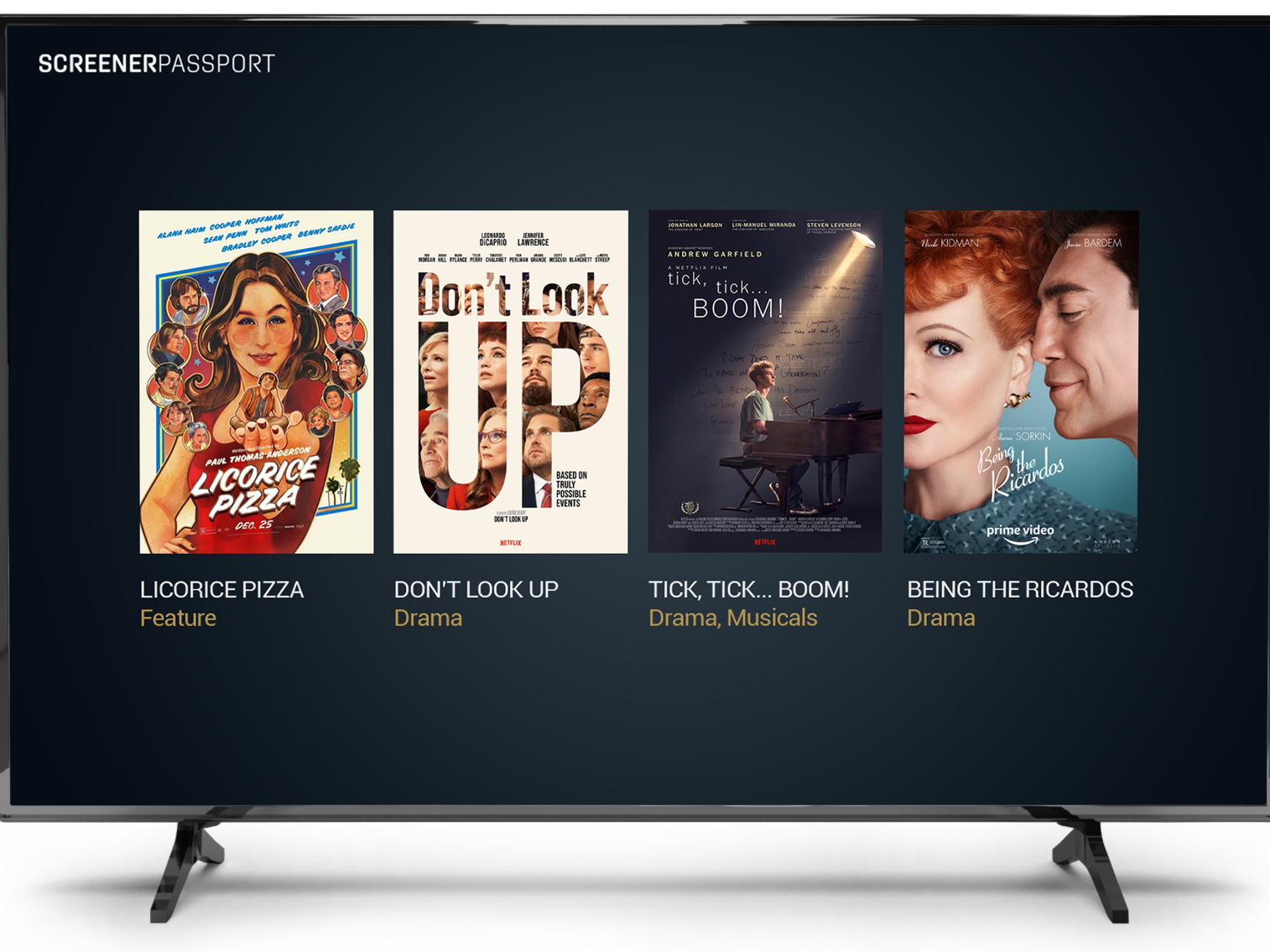 Vision Media screenshot: Vision Media's secure streaming solution