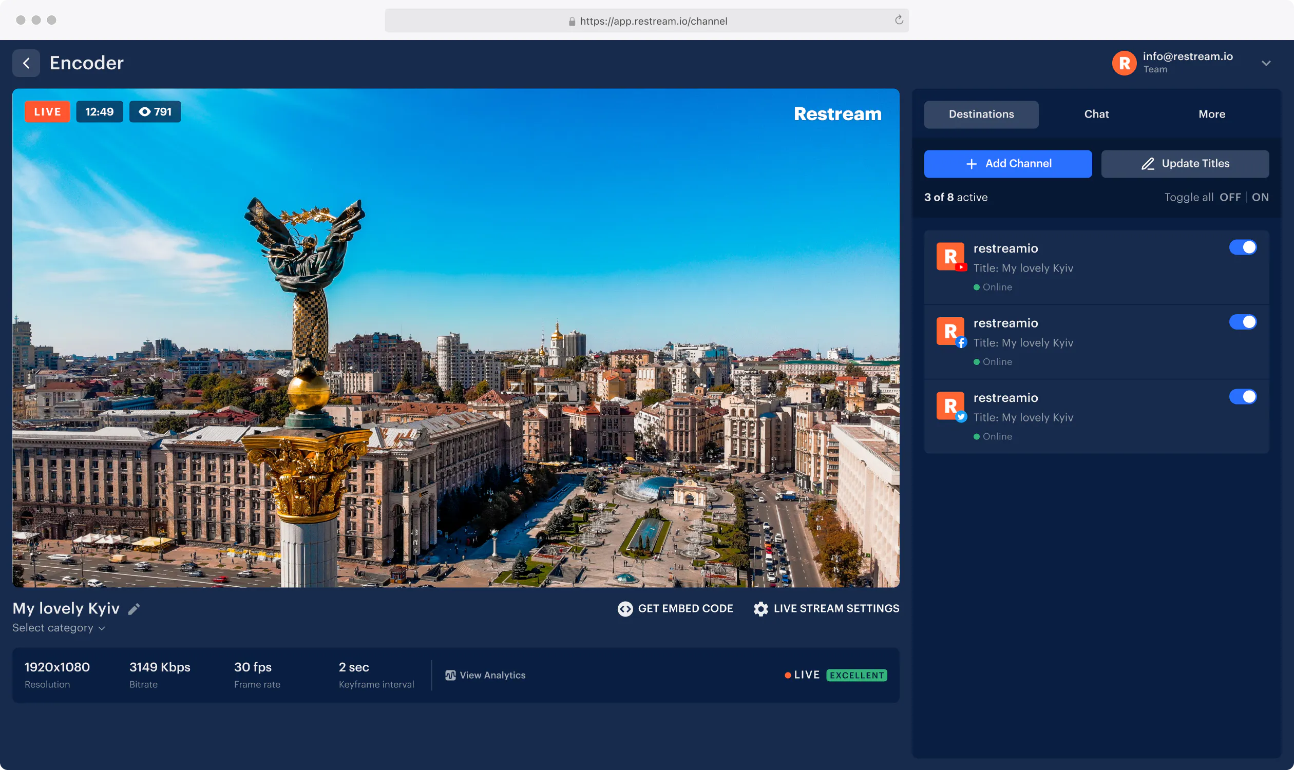 Restream Pricing, Alternatives & More 2023 - Capterra