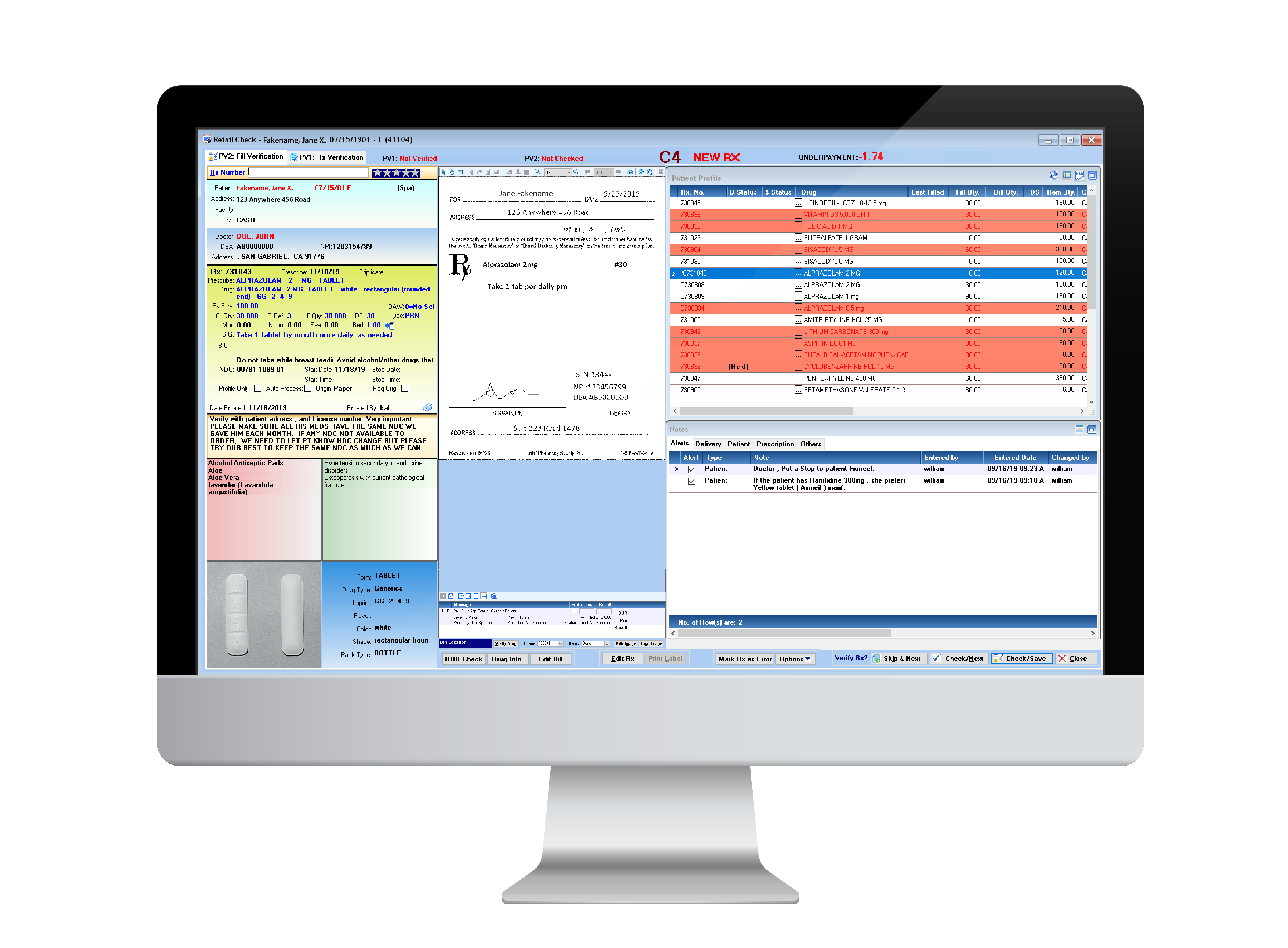 Intelligent Pharmacy Software Elite Software - 4