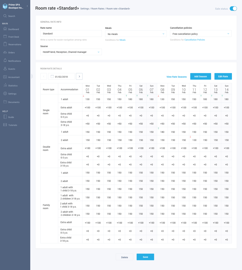 HotelFriend Logiciel - 4