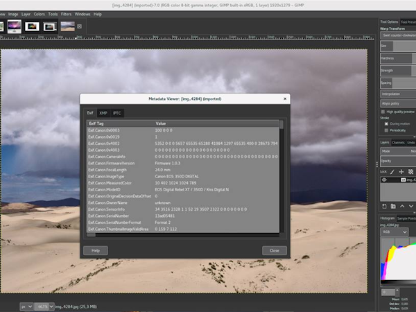 GIMP (GNU Image Manipulation Program) Software - 3