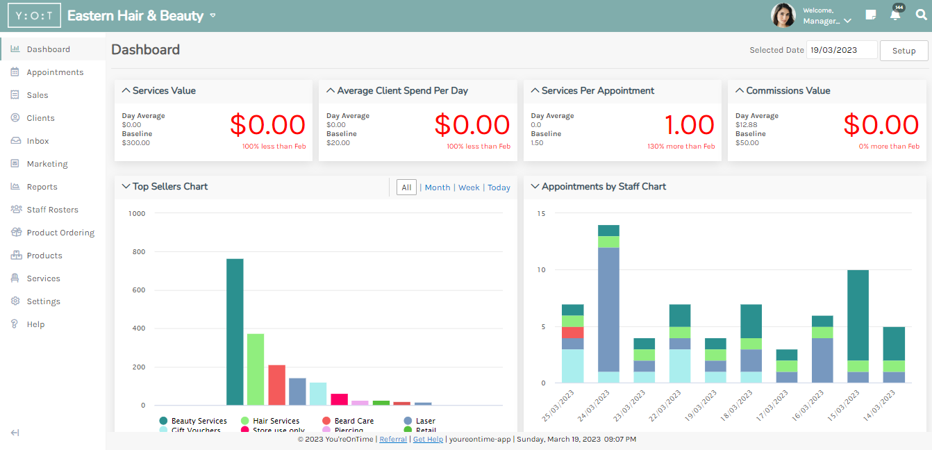 You'reOnTime Software - 5