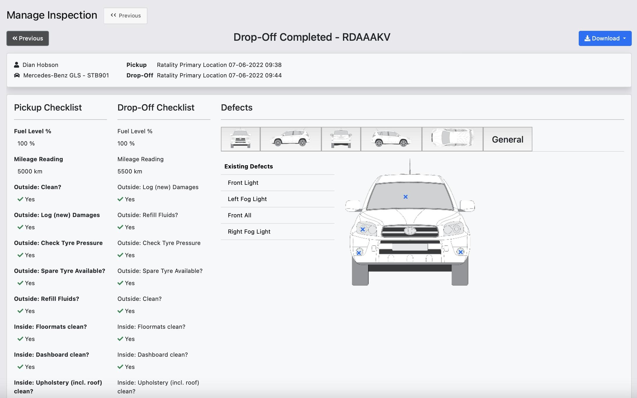 Ratality Software - Inspections and checklists