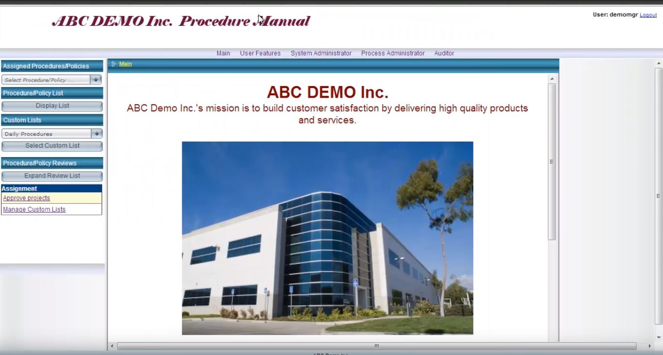 NotoWare homepage screenshot