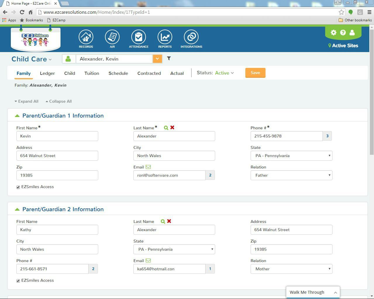 EZCare Software - 3