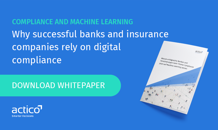 The number of Suspicious Activity Reports (SARs) is increasing year on year. Banks, insurance companies and regulators alike are struggling to monitor the flow of money. Machine Learning can provide a clever solution by combining human knowledge and data
