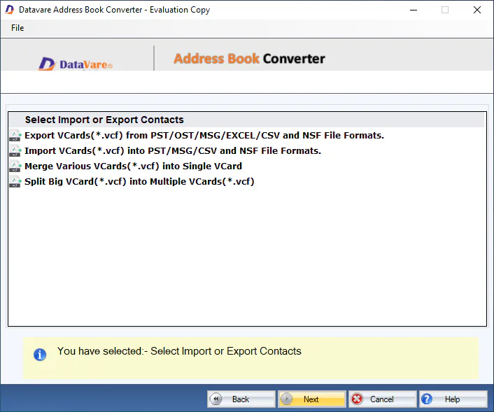Address Reverter Datavare Address Book Converter Reviews, Cost & Features | GetApp ...