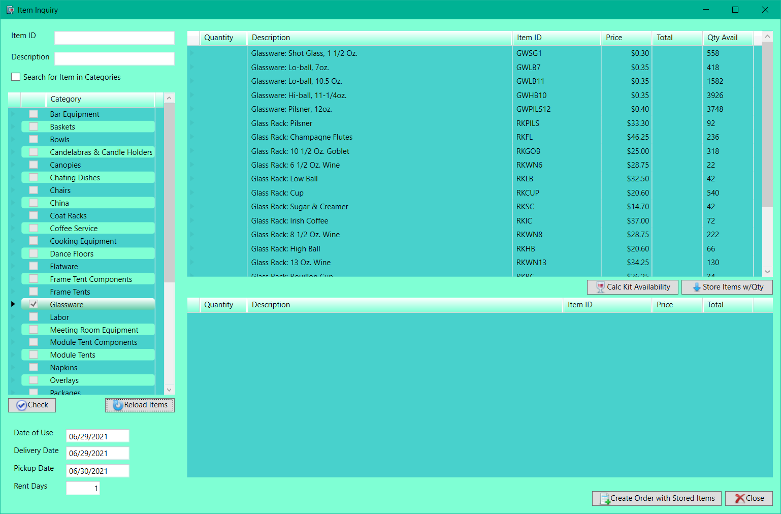 Party Track Software - 3