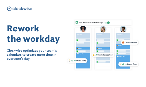 Clockwise screenshot