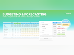Limelight Software - Budgeting & Forecasting - thumbnail