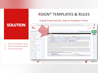 RSign Software - 4 - Vorschau