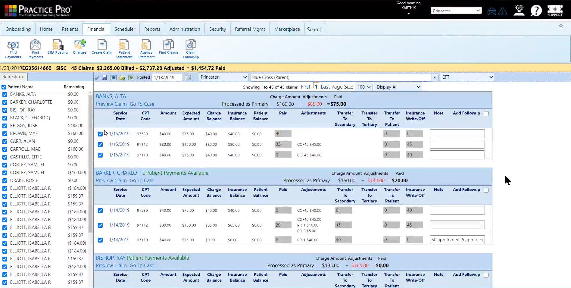Practice Pro Software - 4