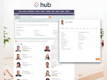 Hub Software - Contact Directory with built-in search functionality, custom filters, and user profiles