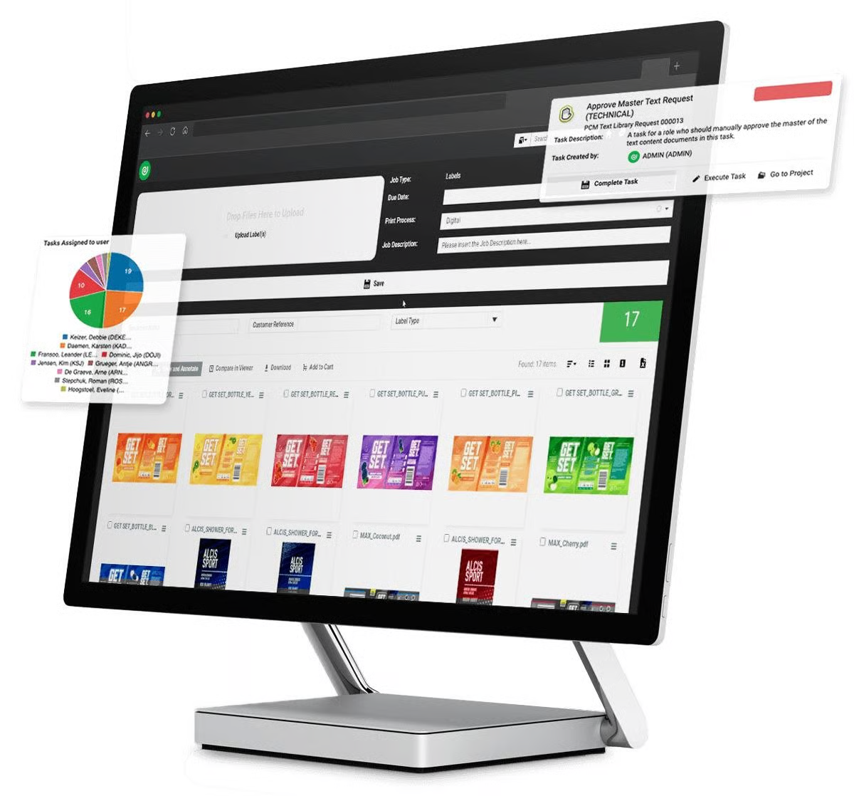 WebCenter Enterprise screenshot: WebCenter Enterprise Innovation Integration Advanced Reporting