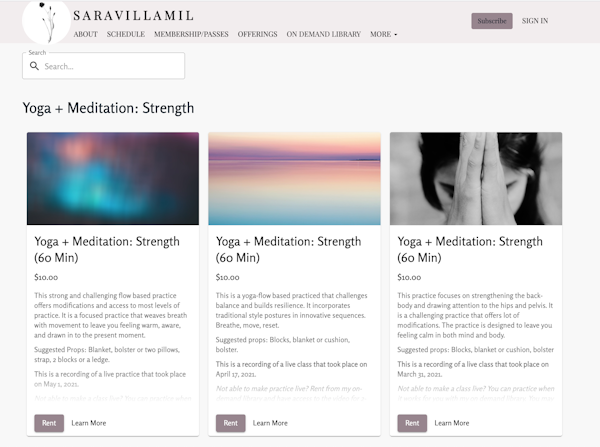 OfferingTree: A Squarespace Alternative for Wellness Owners
