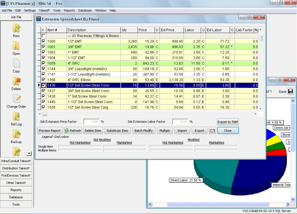 Electrical Bid Manager Software - 1
