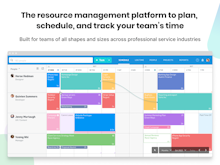 Float Software - A single view of your team's capacity and workload