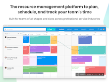 Float Software - A single view of your team's capacity and workload