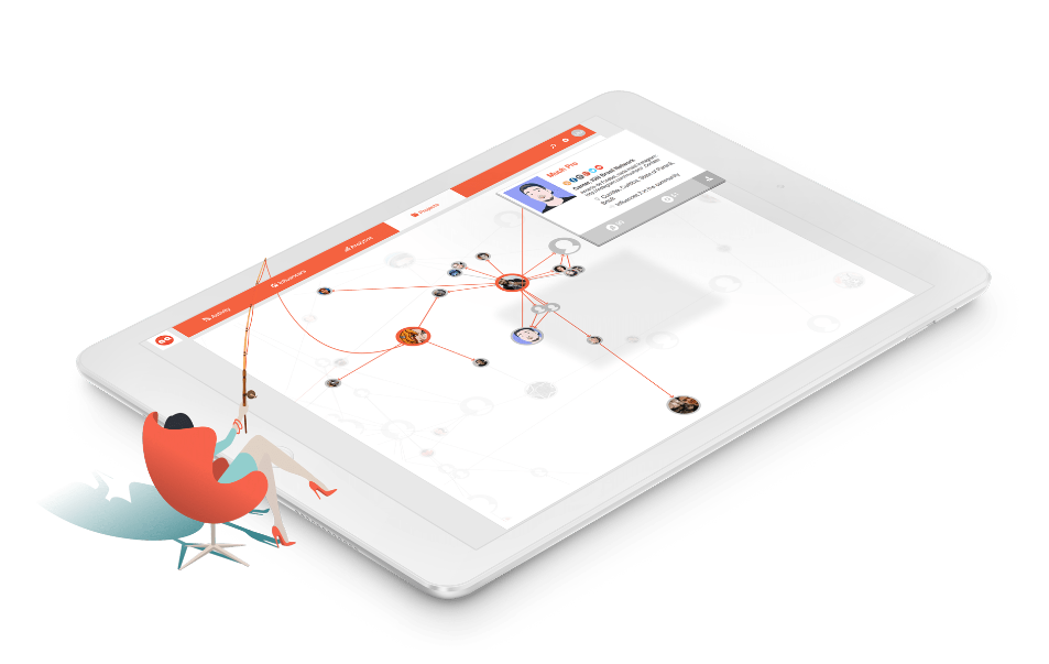 Traackr Software - Expand global influencer networks based on real influence with Traackr's scoring algorithms and access to a number of intelligent social insights