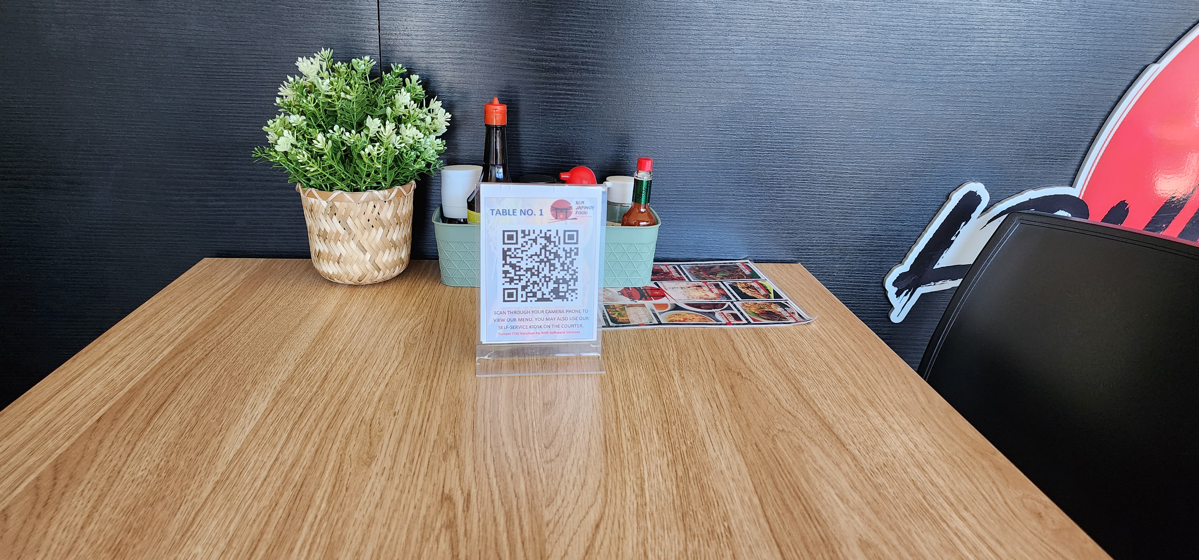 Table Ordering using QR Code
