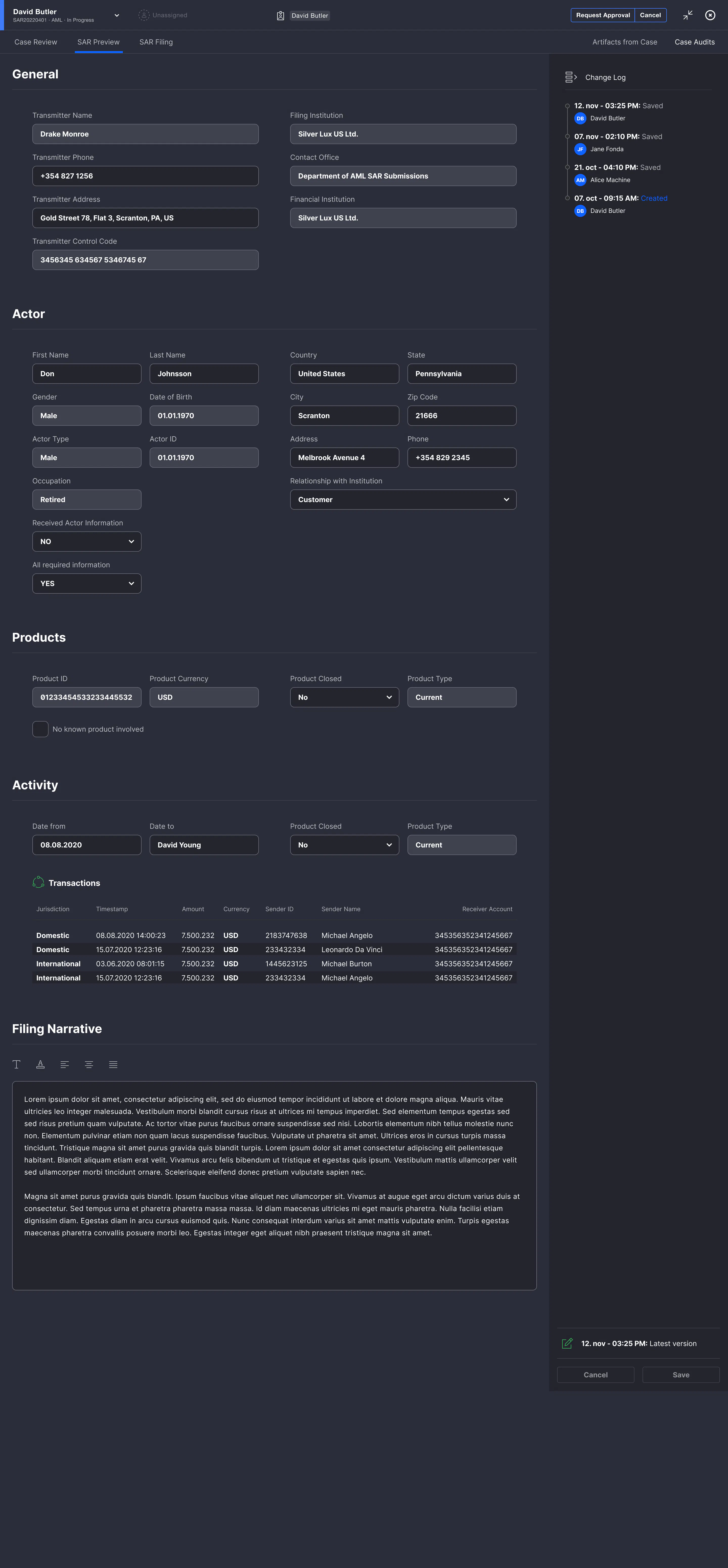 Enables you to complete a report in a fraction of the time currently spent