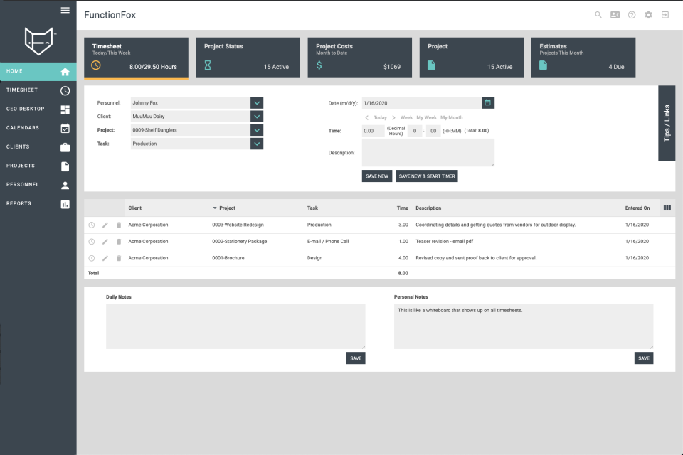FunctionFox Logiciel - 1