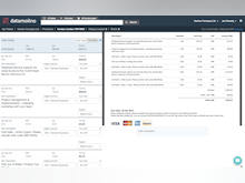 Datamolino Software - Datamolino captures line items on your invoices for easier bookkeeping