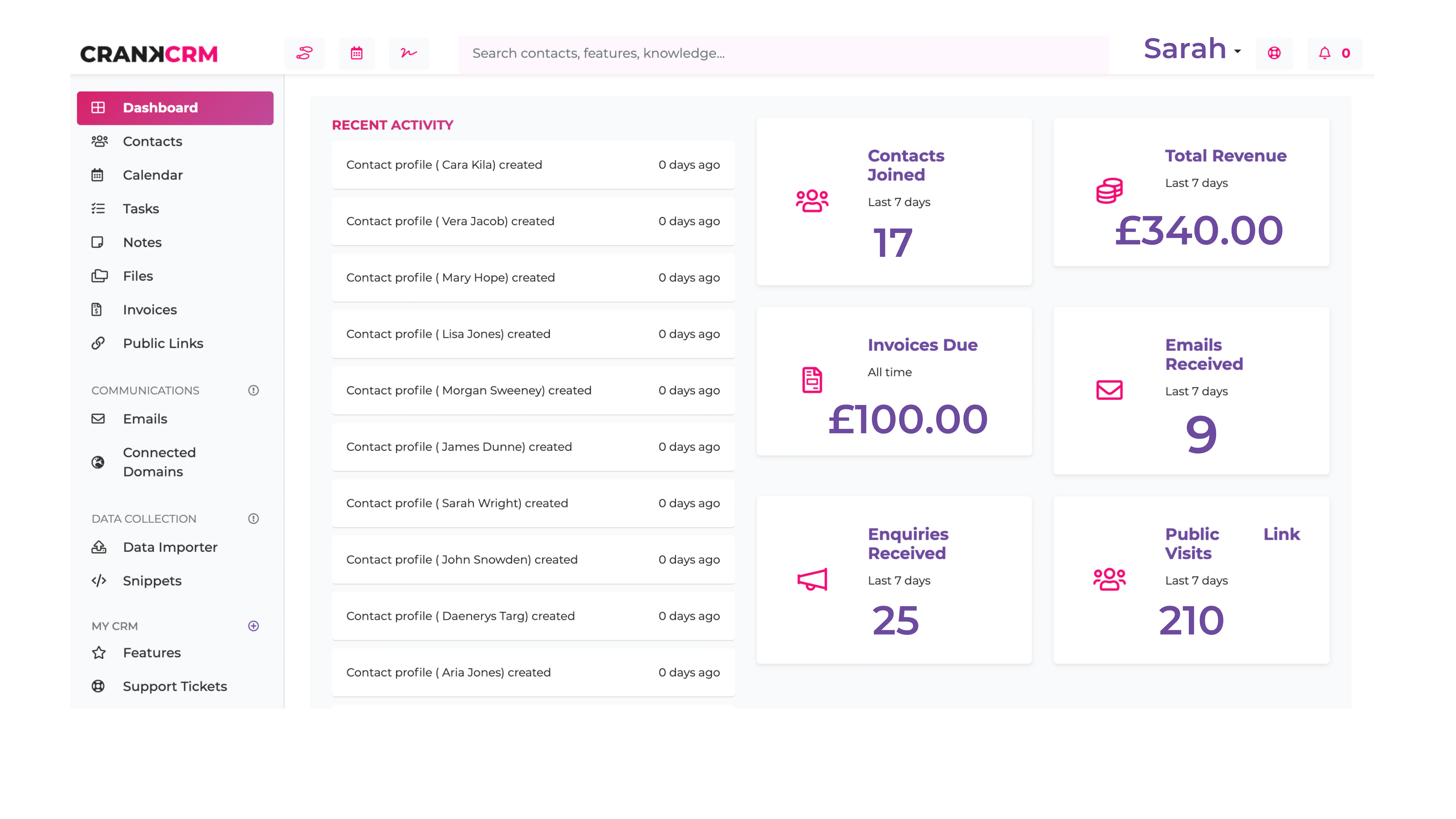 Crank CRM Pricing Alternatives More 2023 Capterra