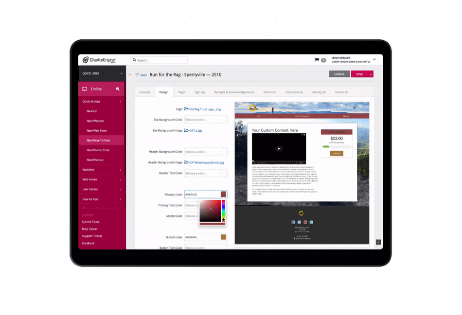CharityEngine Software - 5