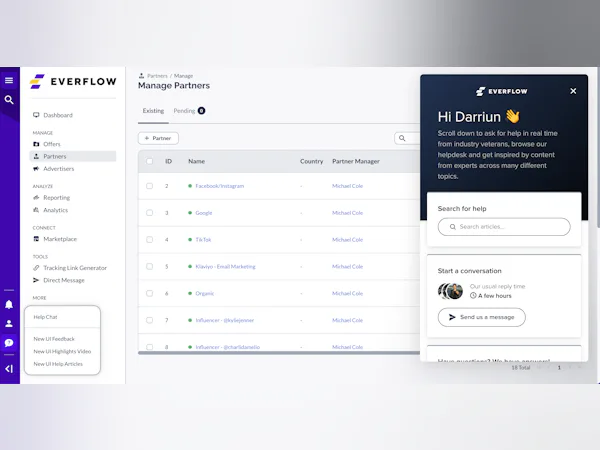 Everflow - Preço, avaliações e classificação - Capterra Brasil 2025