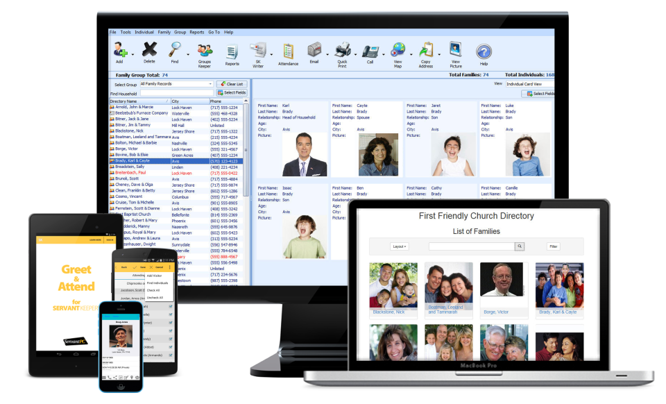 Servant Keeper Software - 1